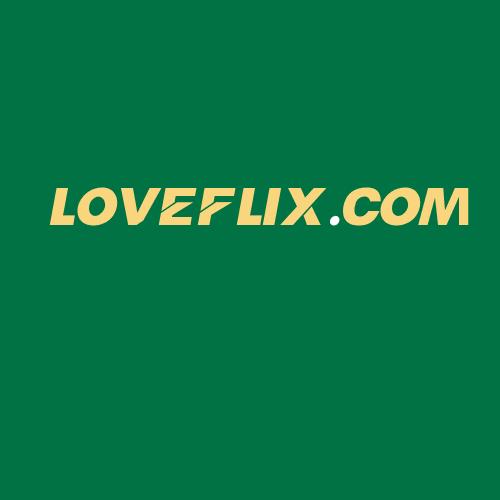 Logo da LOVEFLIX